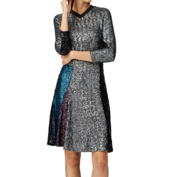 KOCHÉ sparkly sequin dress - Picture 1 of 6